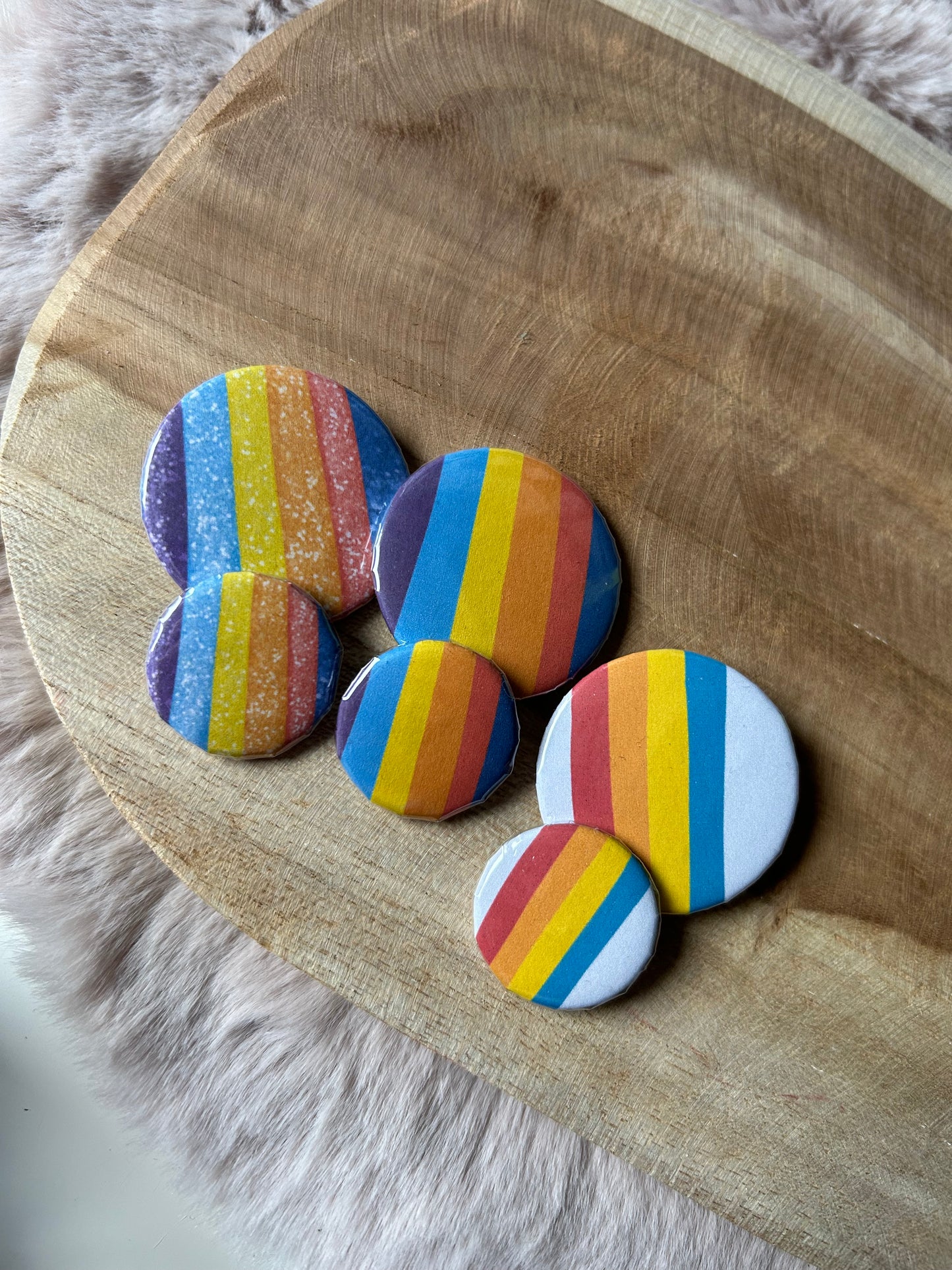 Land van de Regenboog || K3 Button