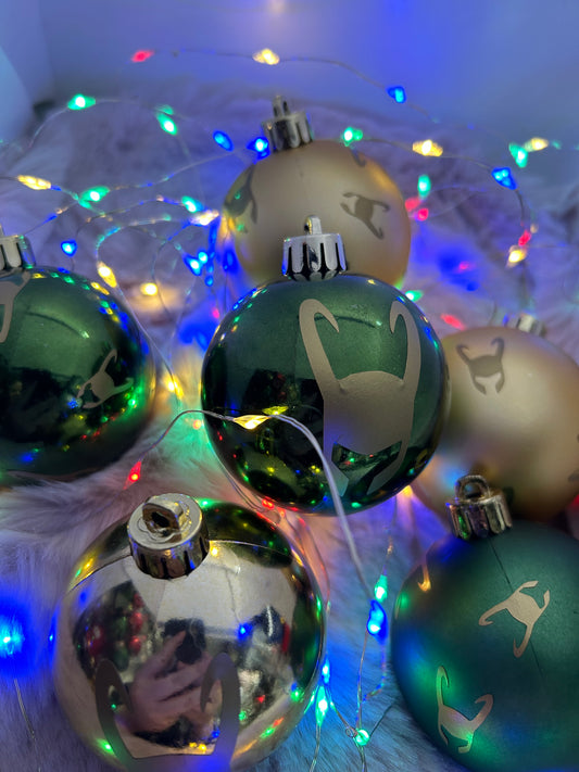 Loki || Christmas Baubles