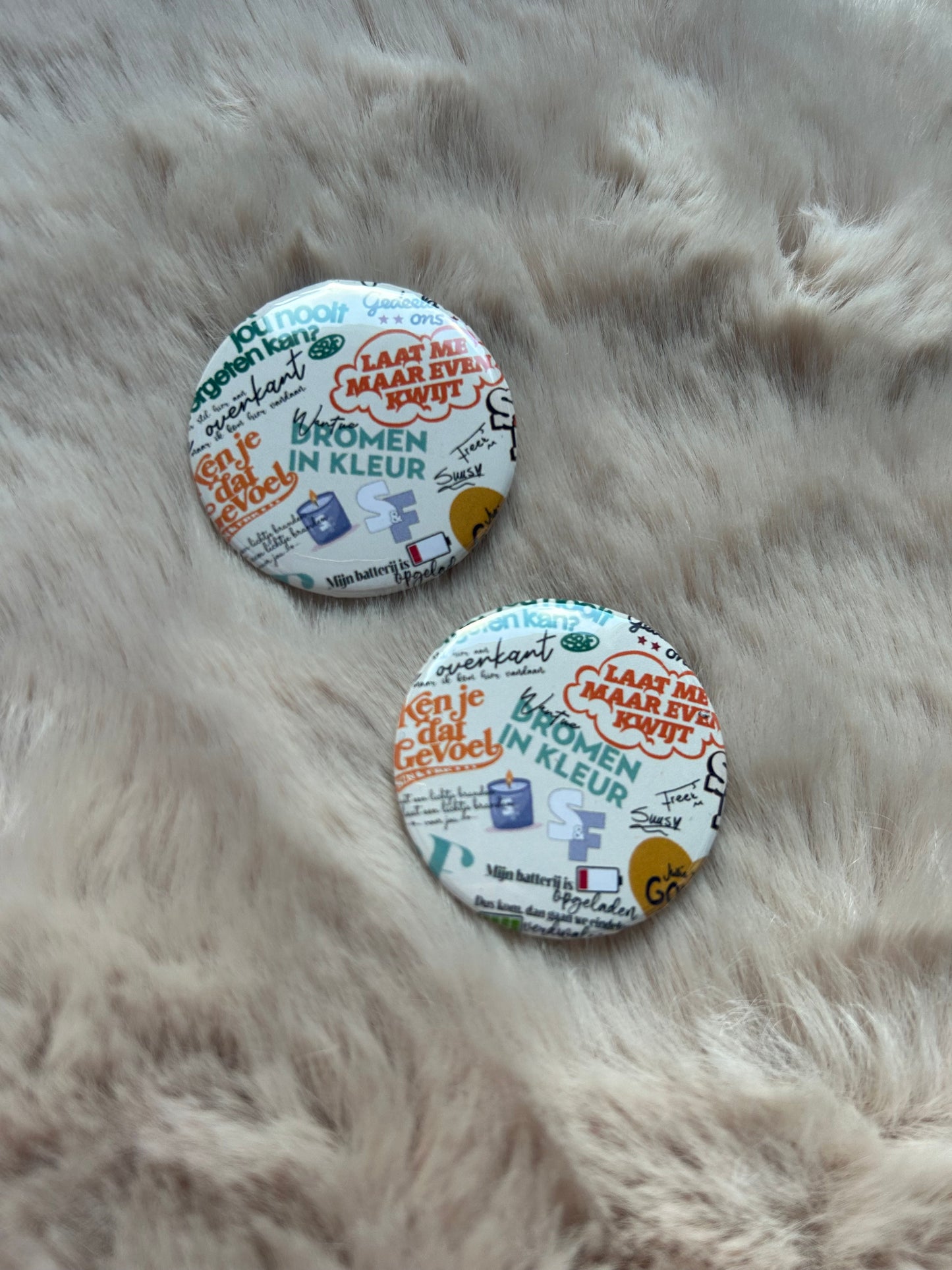 Suzan & Freek || OOPSIE Buttons