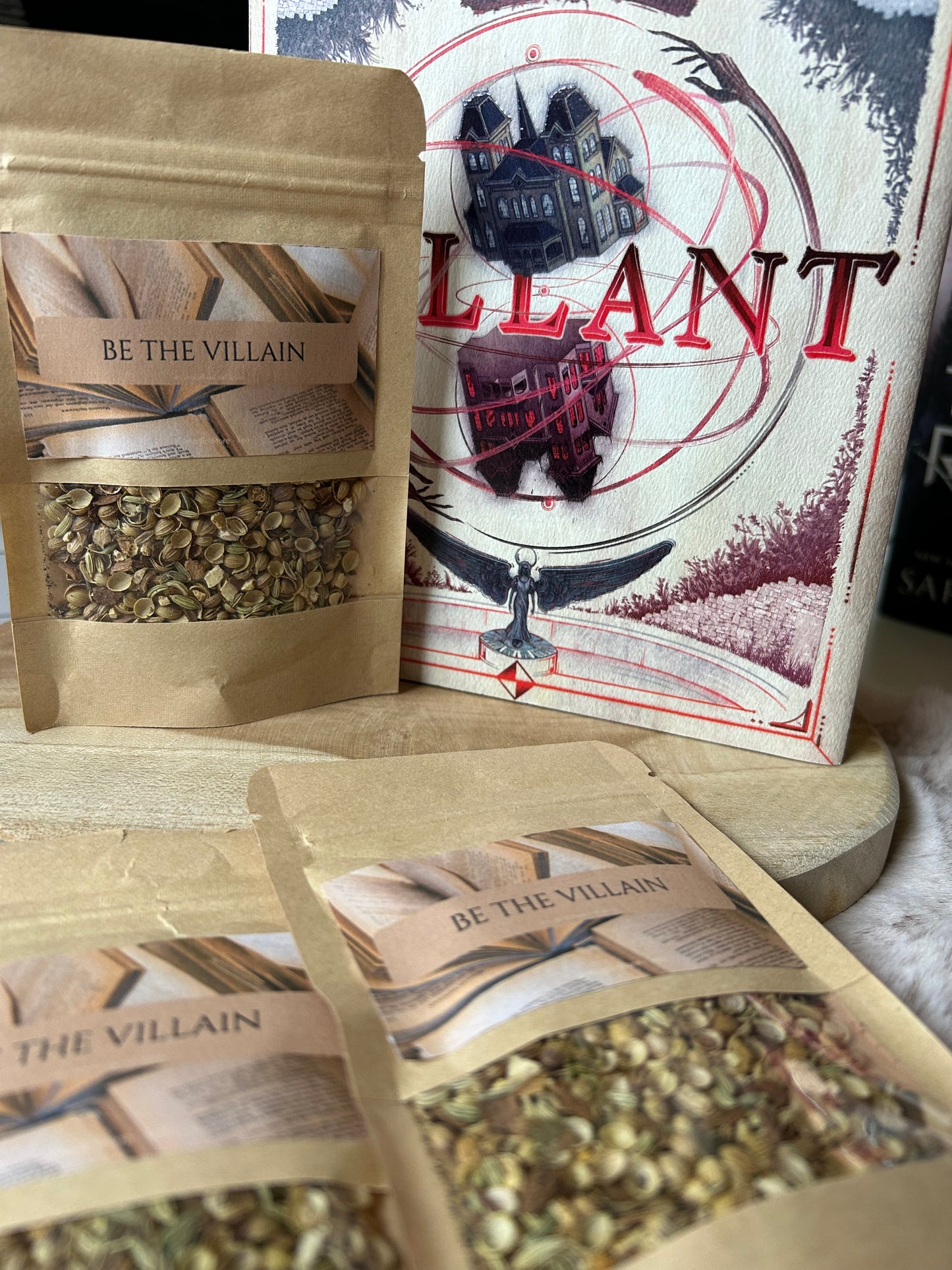 Be The Villain || Bookish Tea