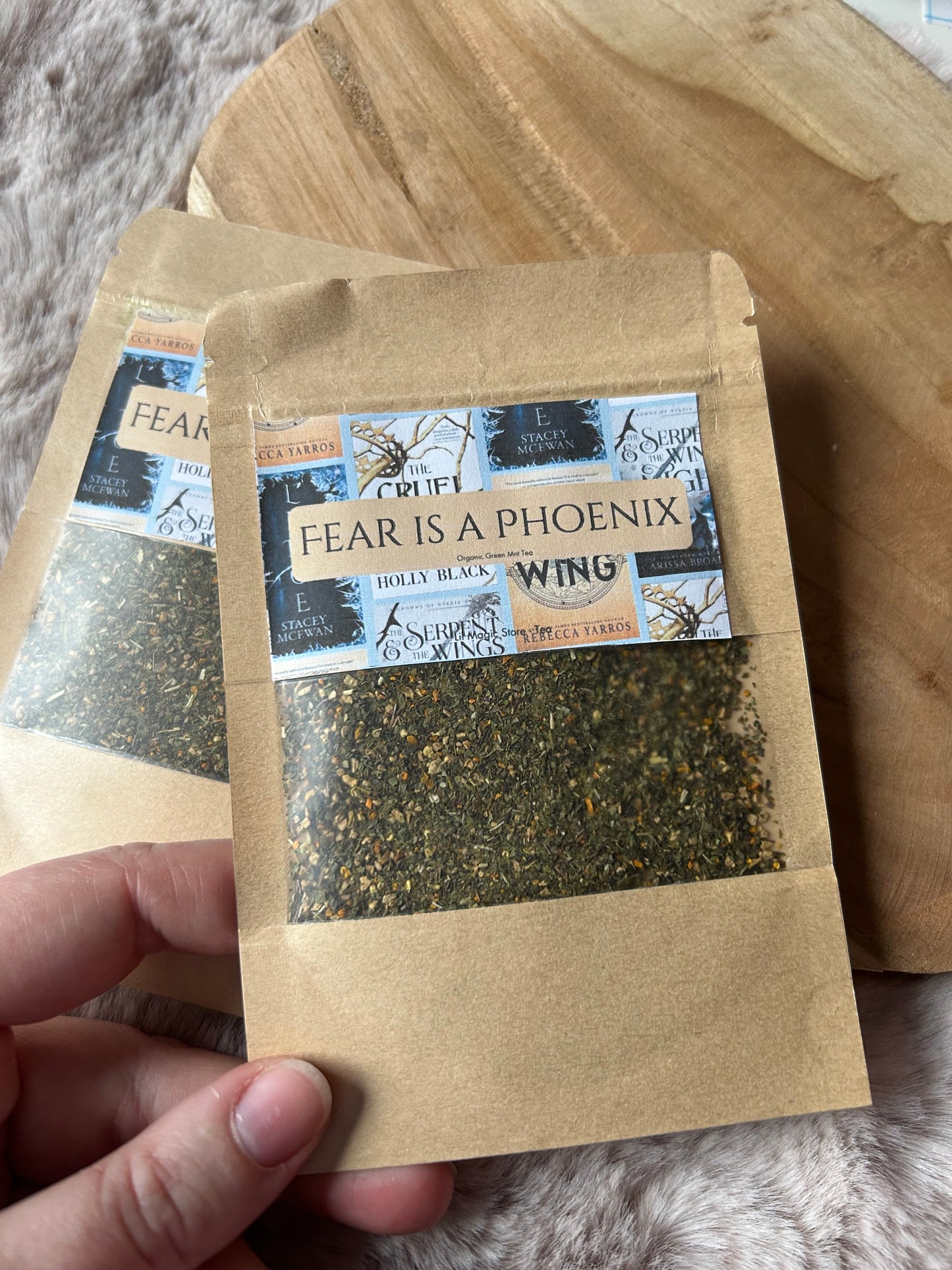 Fear is a Phoenix || Bookish Tea