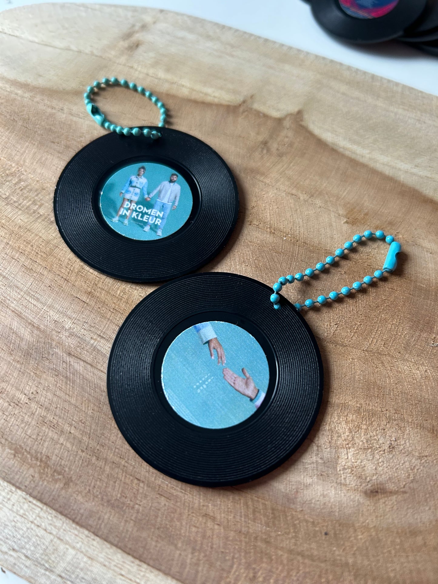 Suzan & Freek || Vinyl Record Keychain