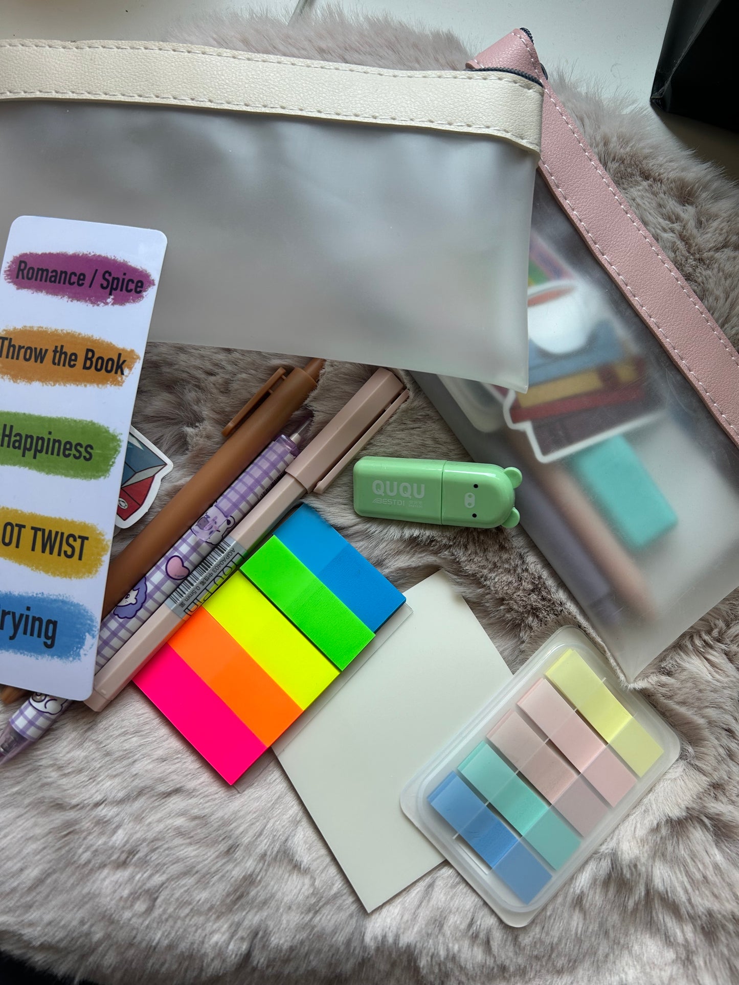 Luxe Annotating Kit || Annotate a Book