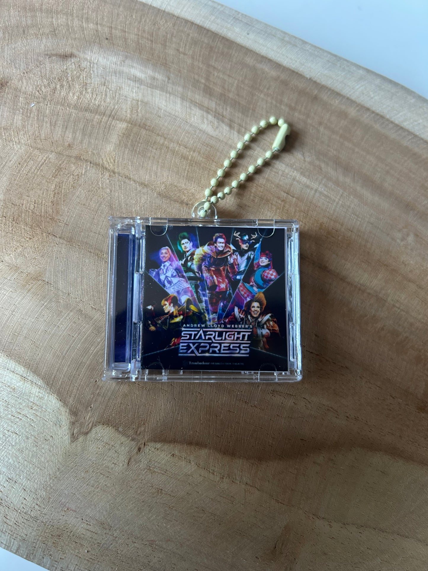 West End Musicals || Mini CD Keychain