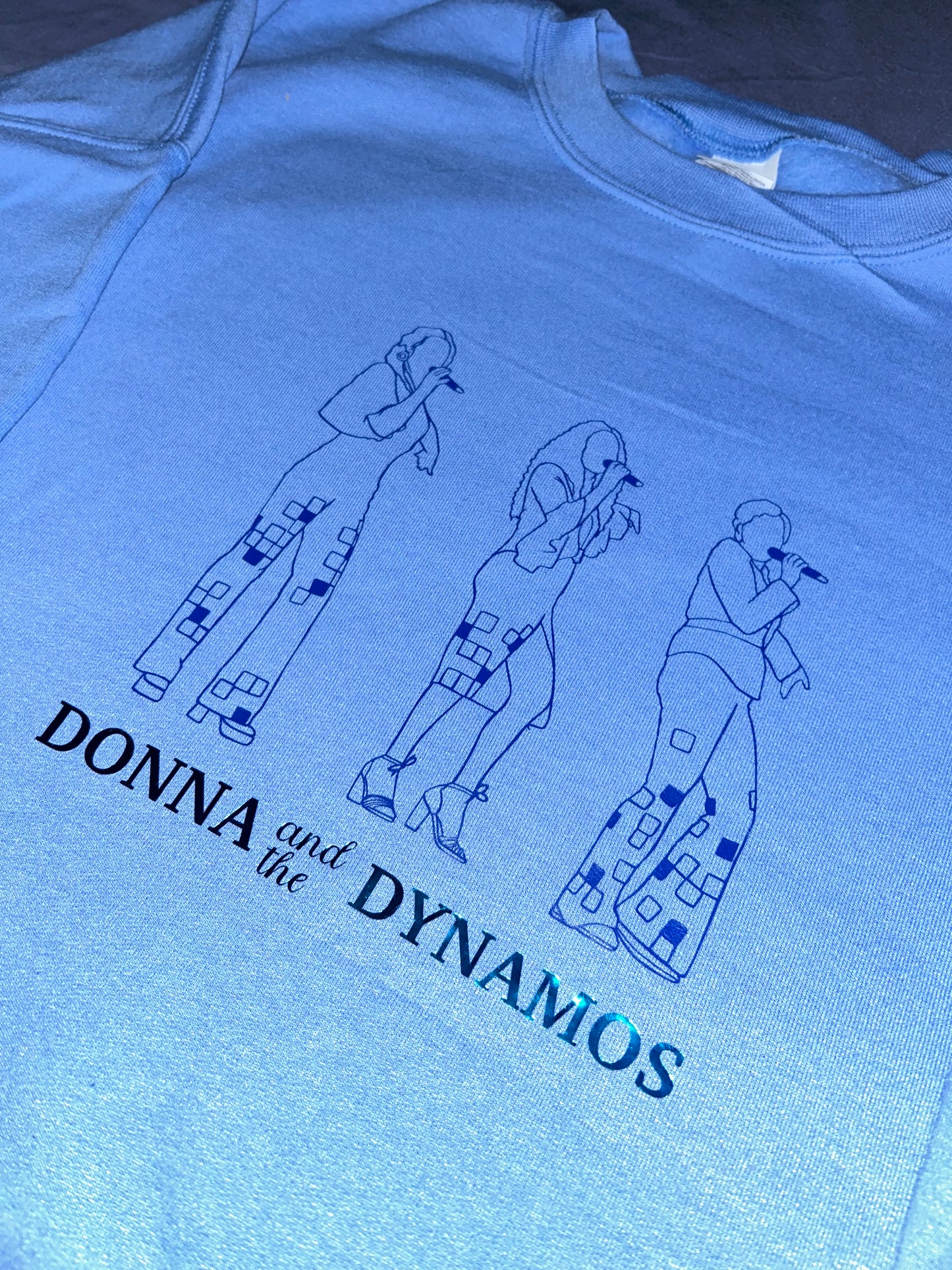 Mamma Mia! Nederland - Sweater "Donna and the Dynamos"