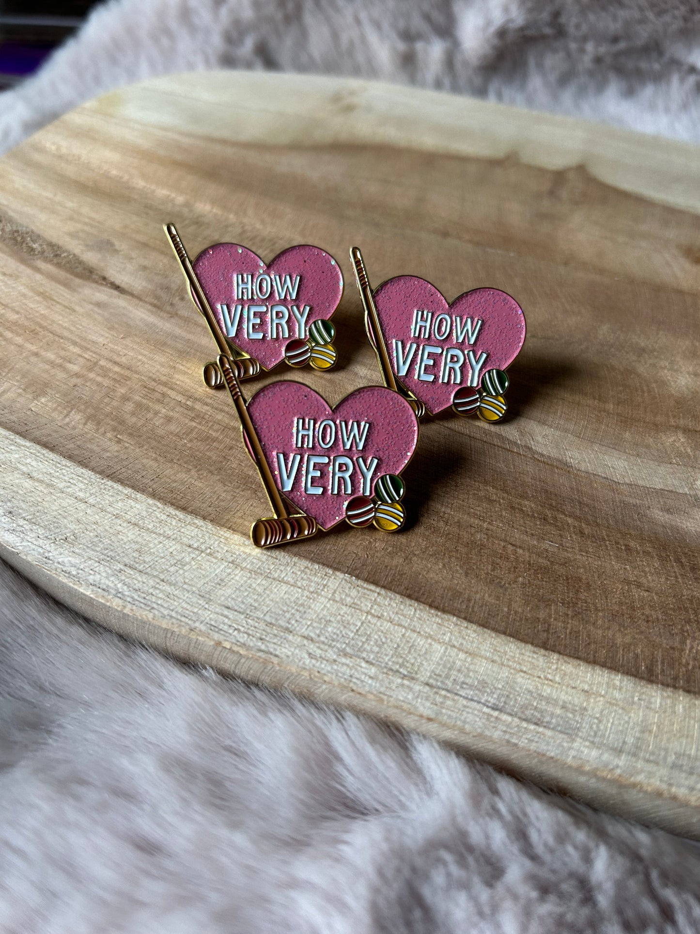 Heathers || Theatre Enamel Pin