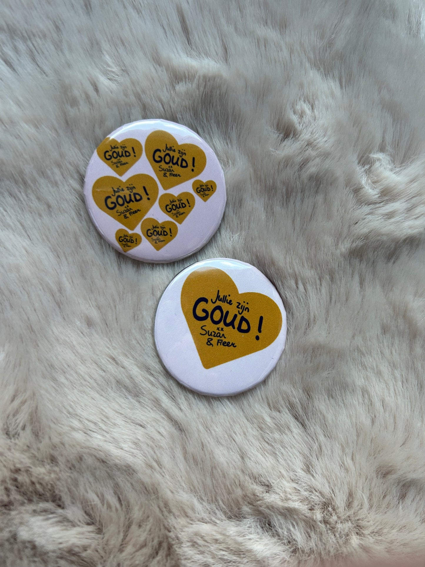 Suzan & Freek || OOPSIE Buttons