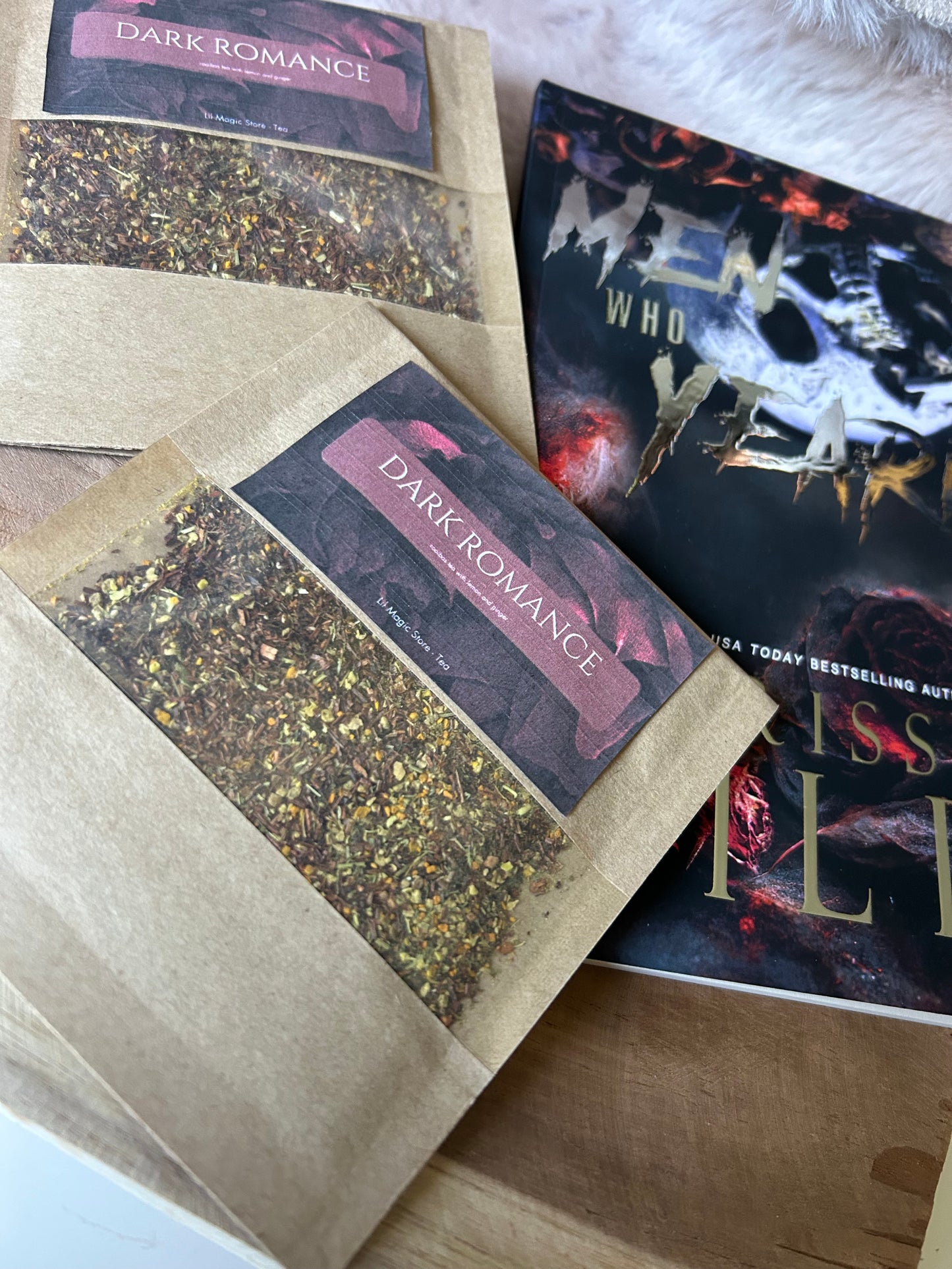 Dark Romance || Bookish Tea Blend