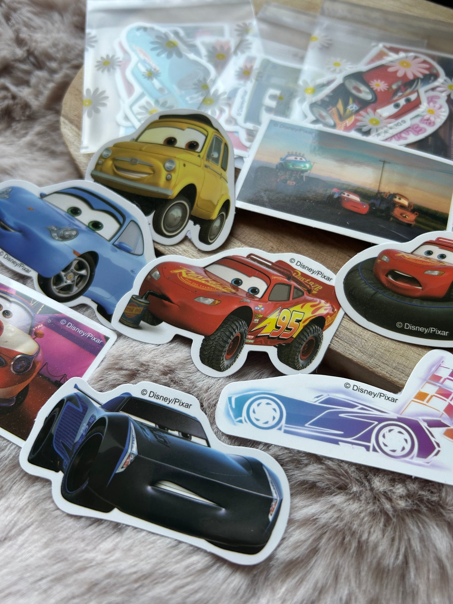 Cars || Mystery Sticker Pack