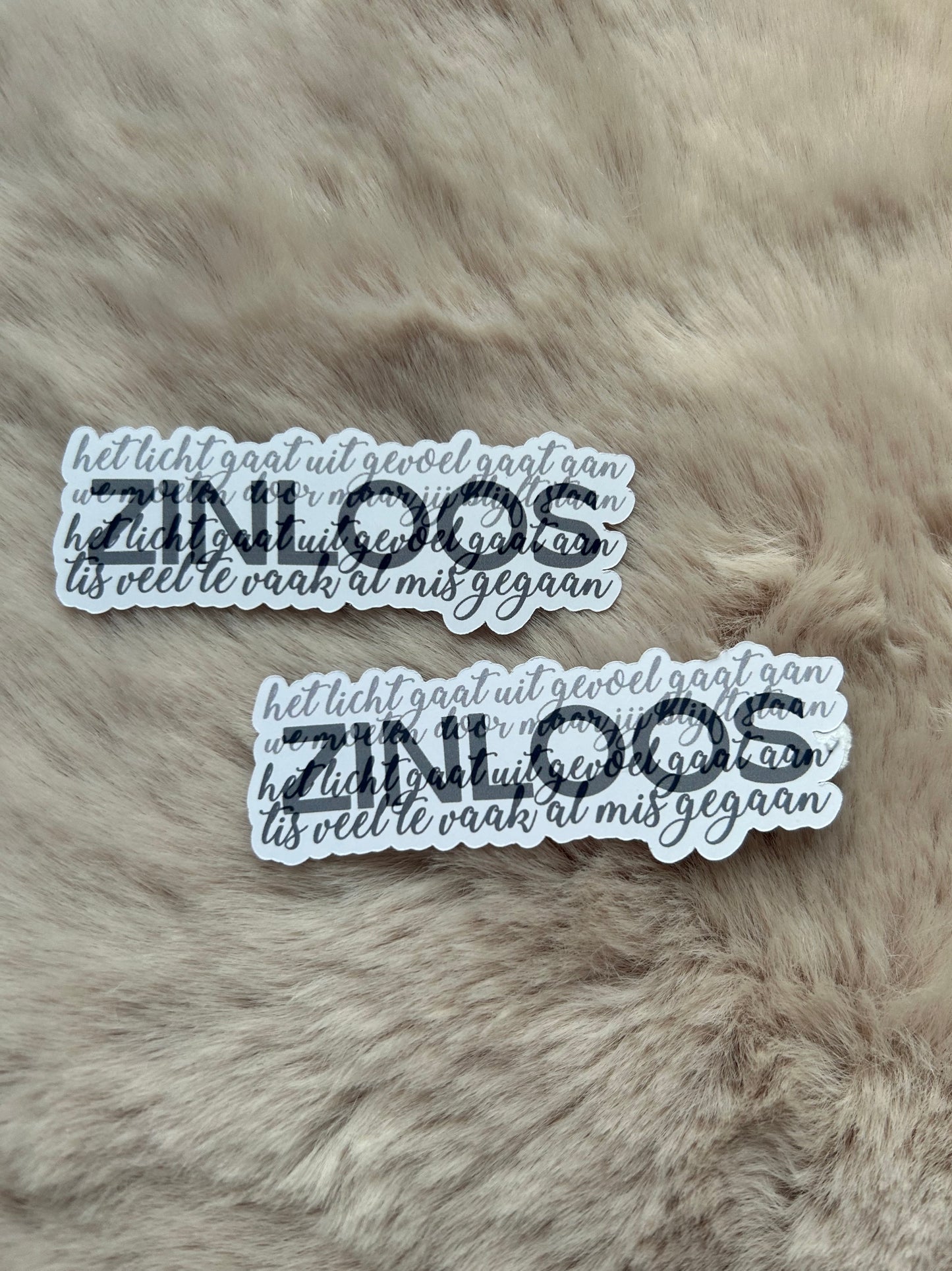 Suzan & Freek || Stickers
