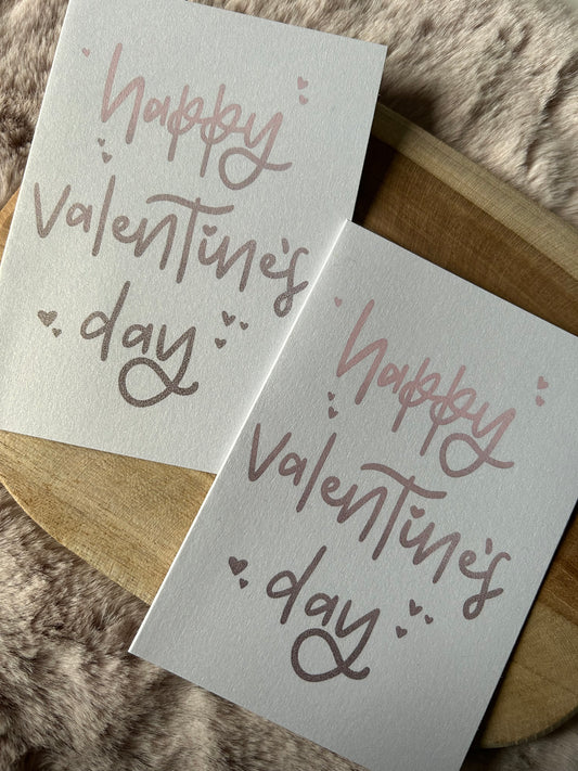 Happy Valentine's Day || Quirky Greeting Card