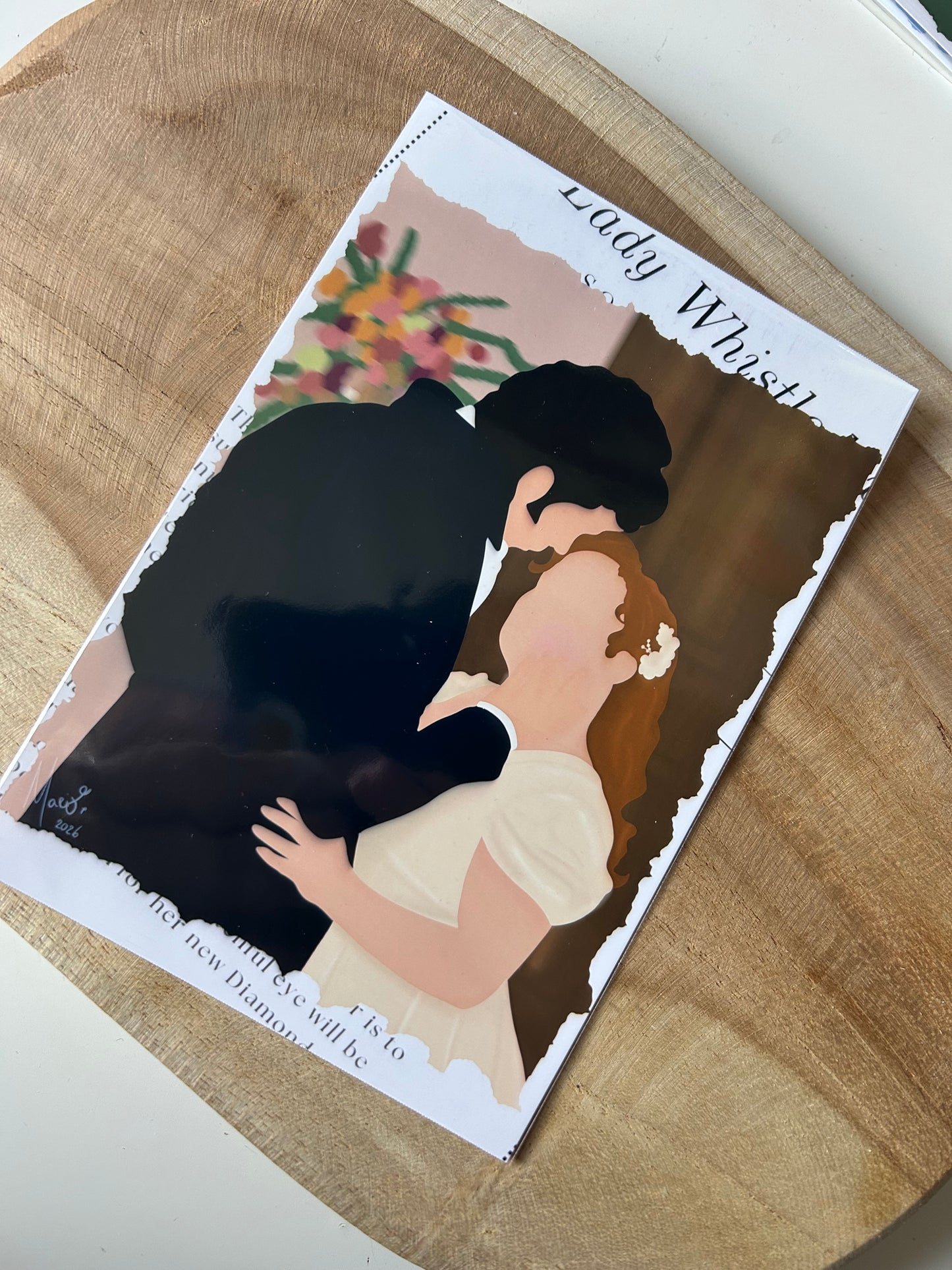 Dearest Gentle Reader || Bridgerton Art Prints