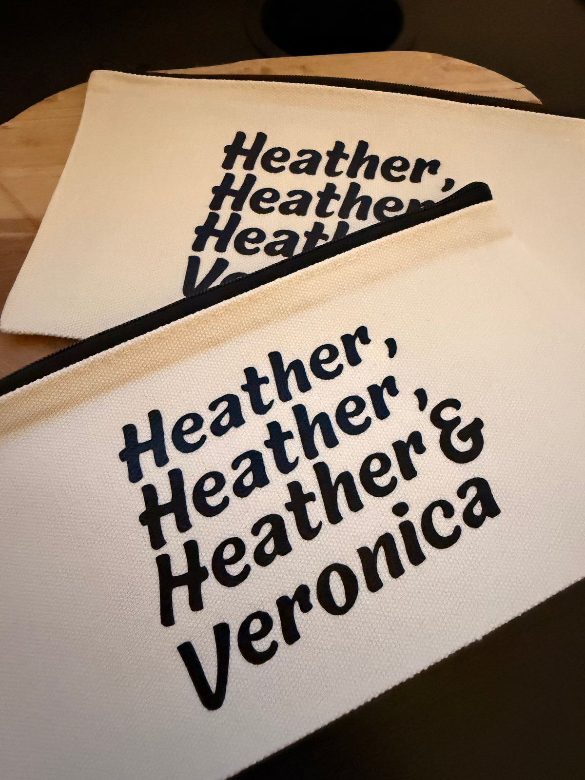 Heather & Veronica || Heathers Pencil Pouch