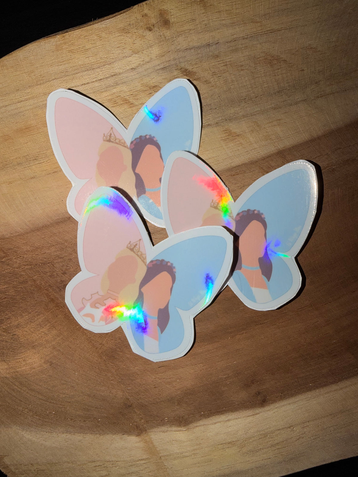 Barbie as the Princess and the Pauper || Butterfly Sticker