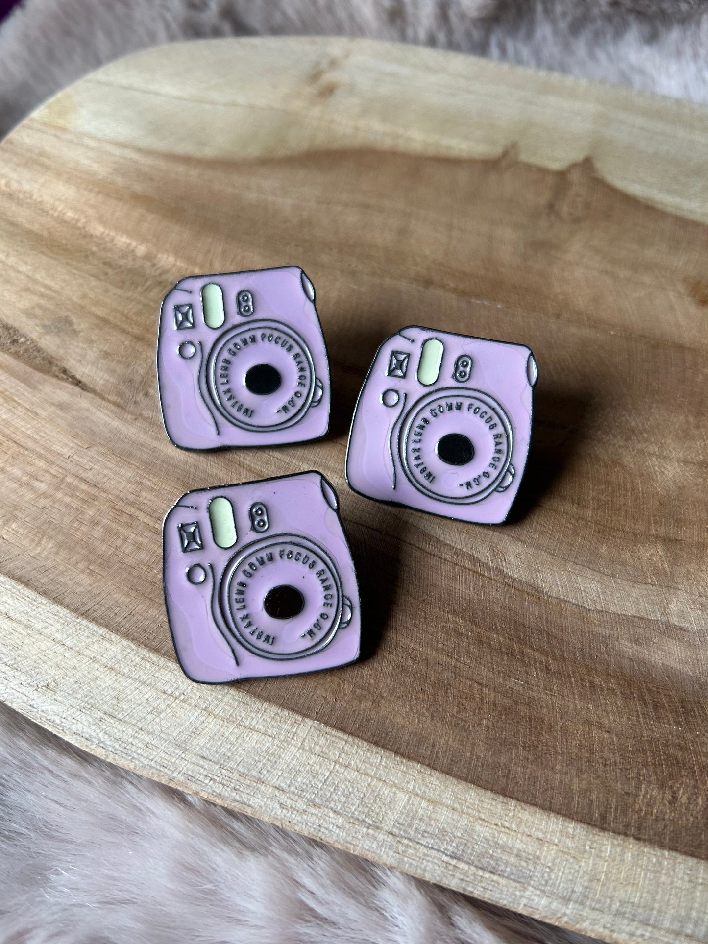 Polaroid Camera ||  Enamel Pin