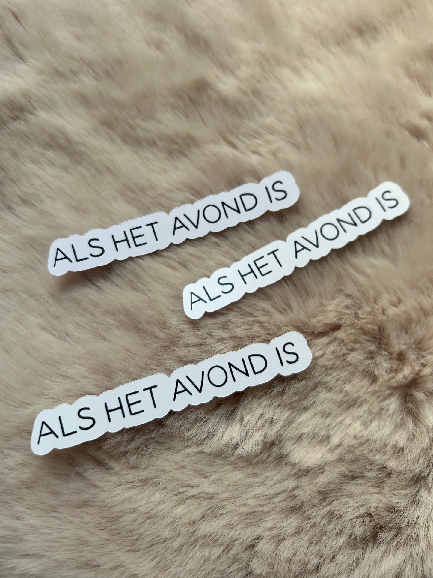 Suzan & Freek || Stickers