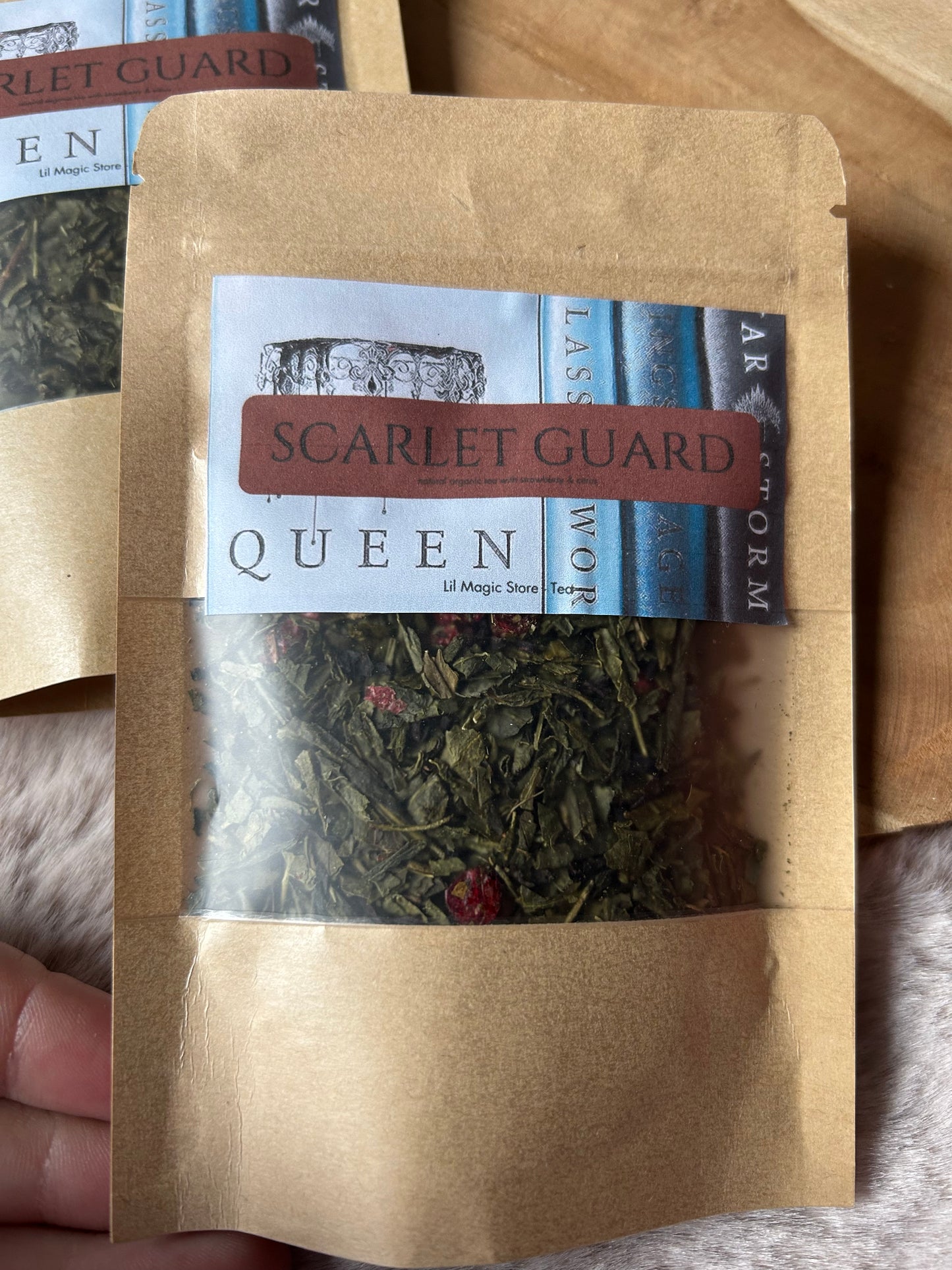 Scarlet Guard || Bookish Tea Blend