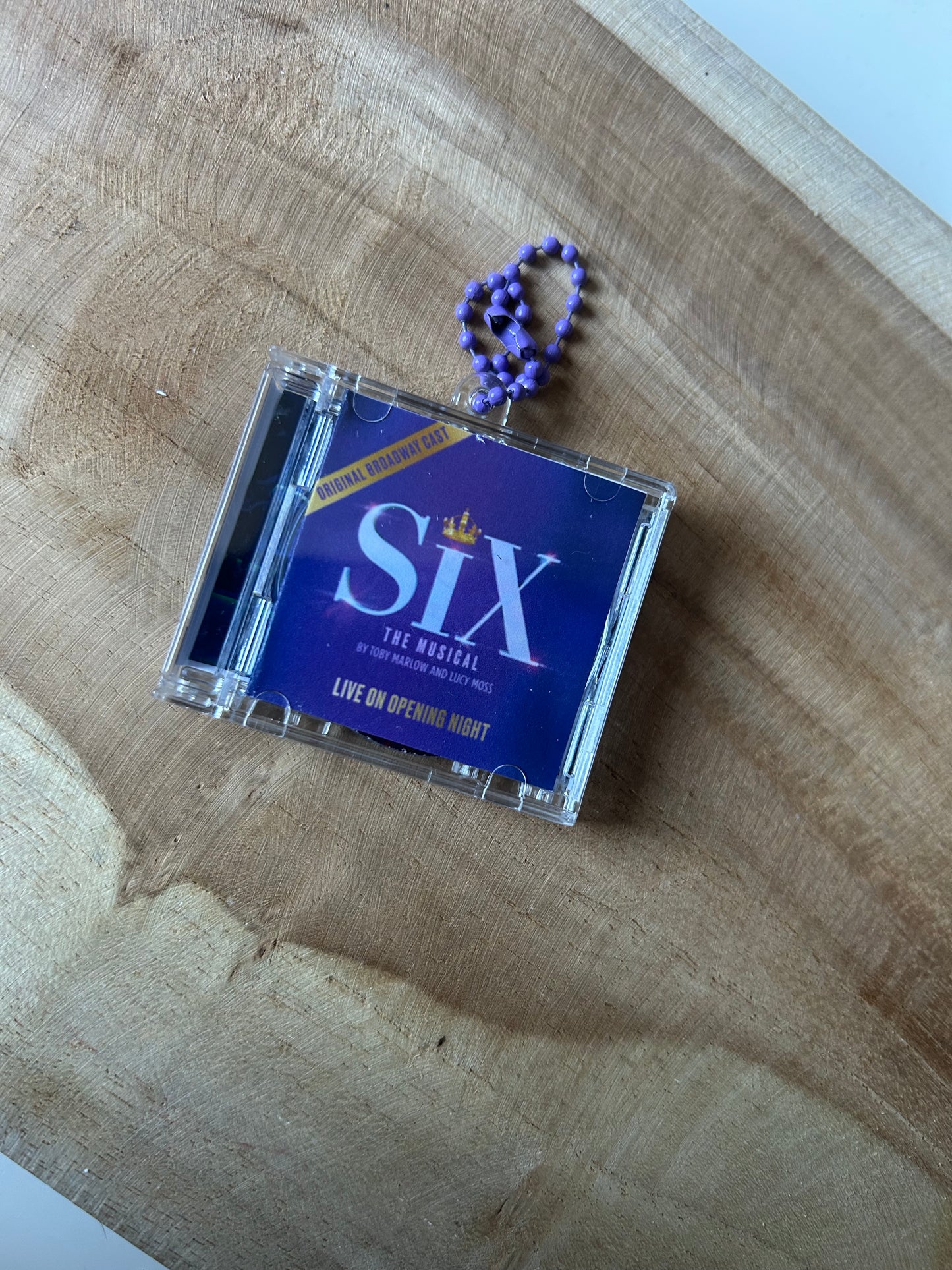Broadway Musicals || Mini CD Keychain