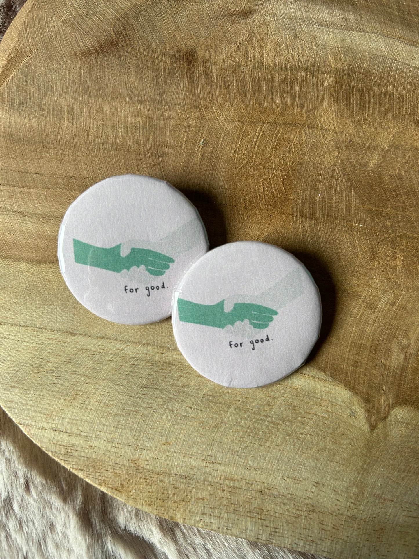 For Good - Elphaba & Glinda || Wicked Buttons