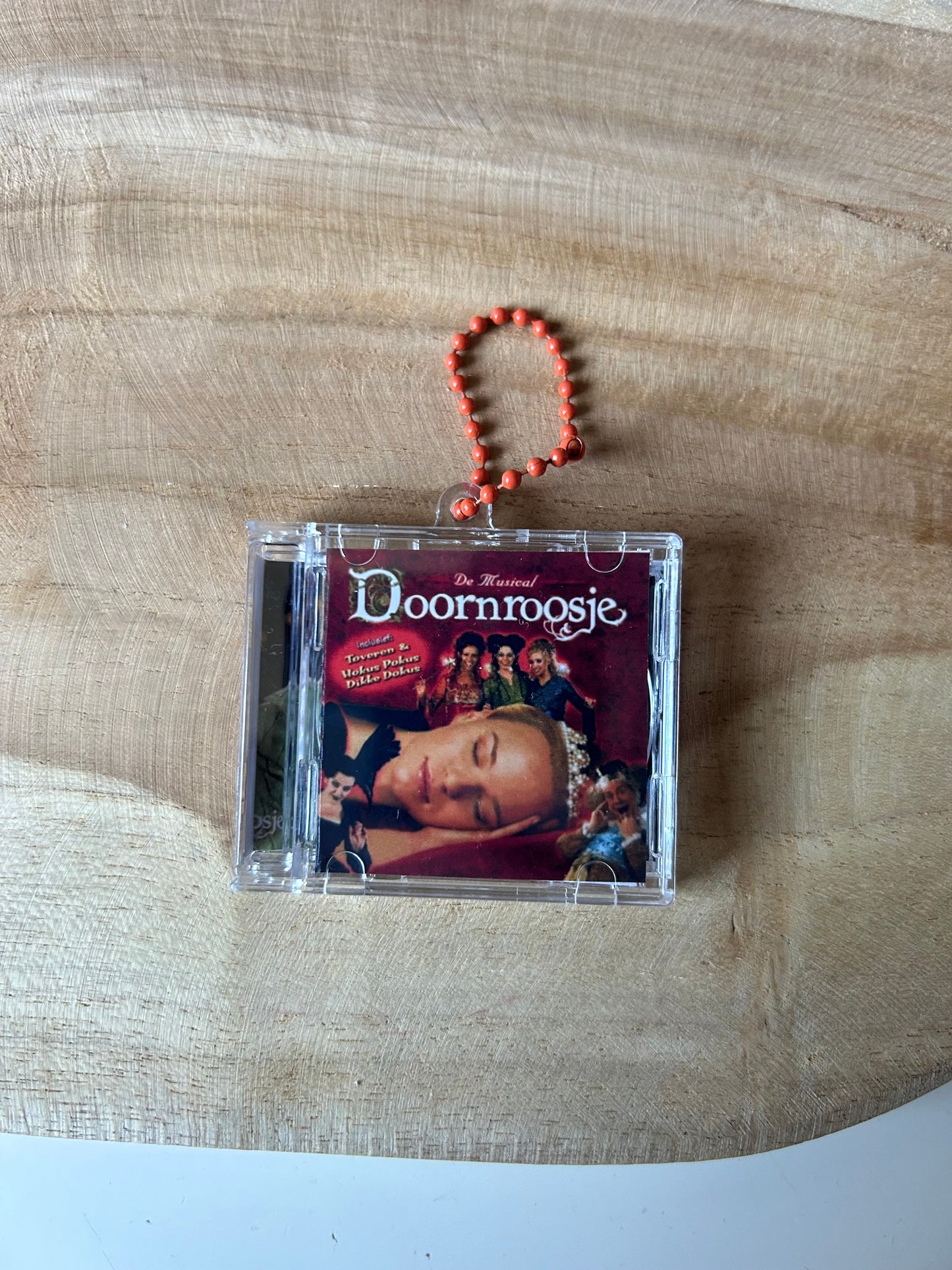 BE + NL Musicals || Mini CD Keychains