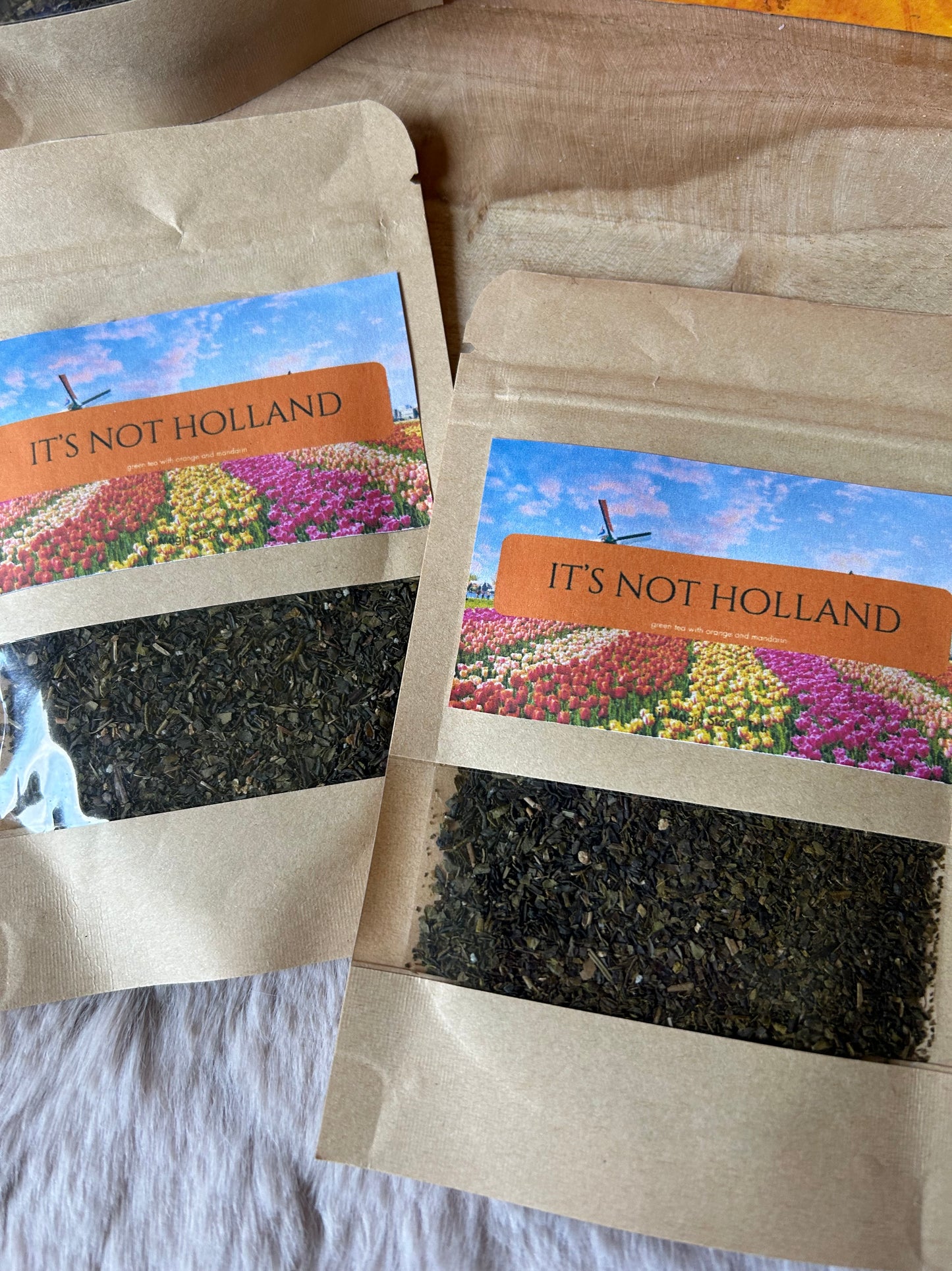 It's Not Holland! || Seasonal Tea Blend