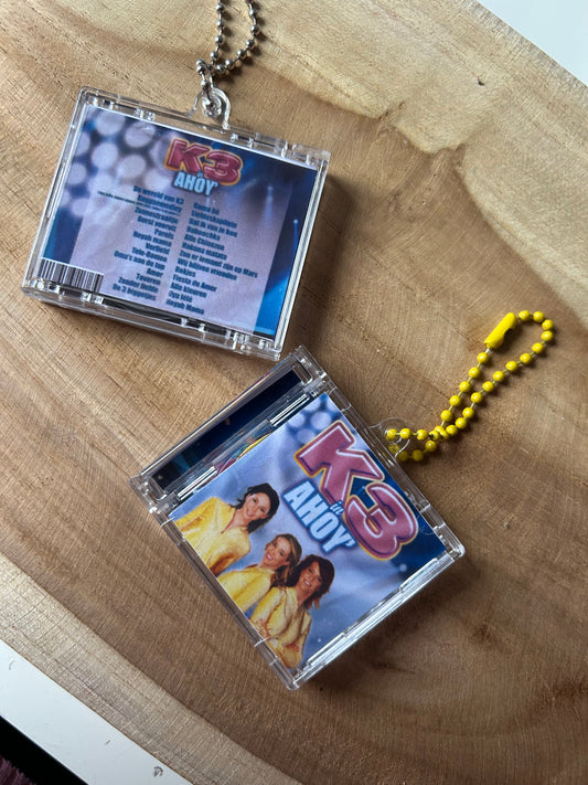 K3 Originals in Ahoy || Mini CD Keychain