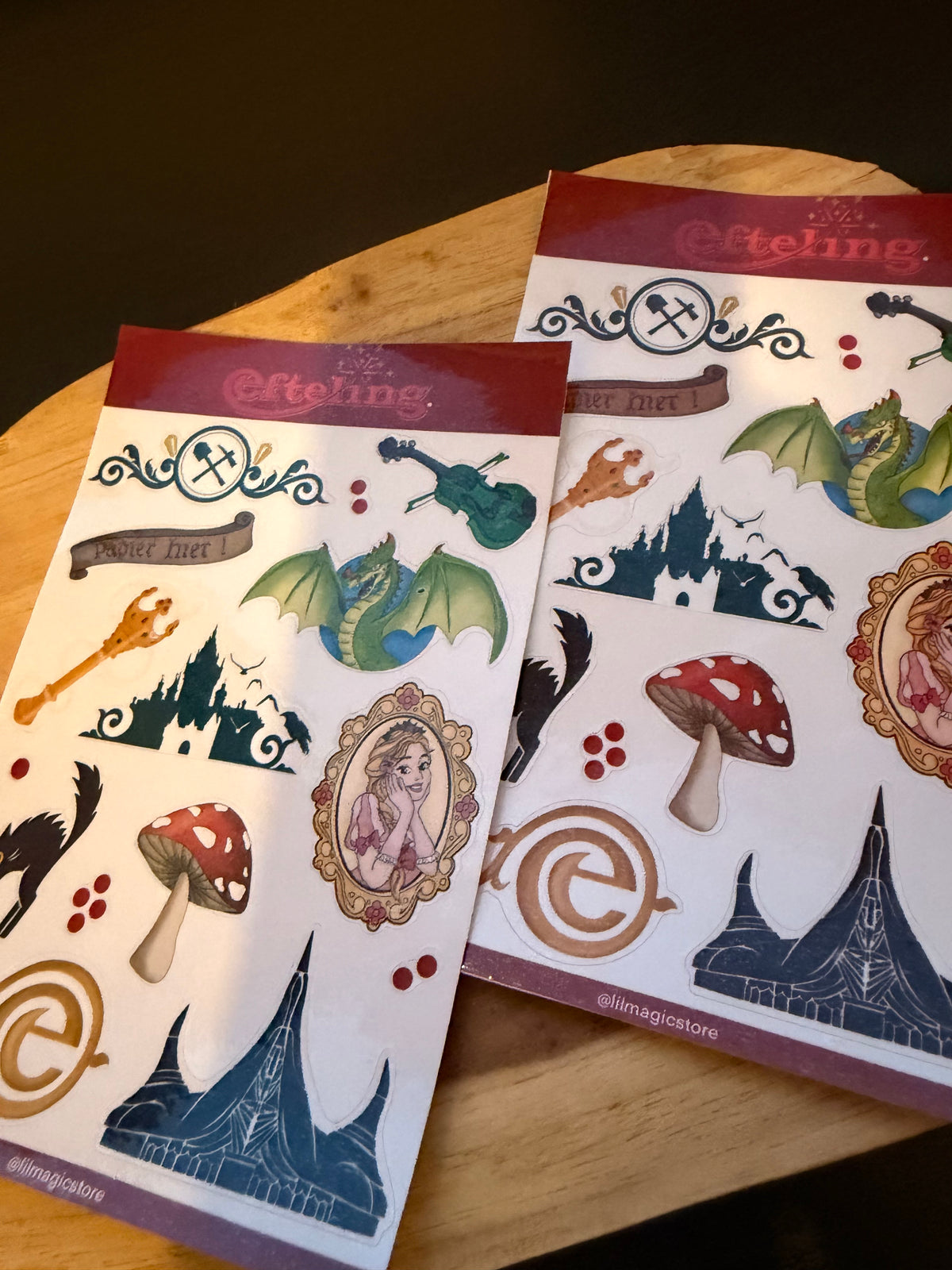 De Efteling || Sticker Sheet