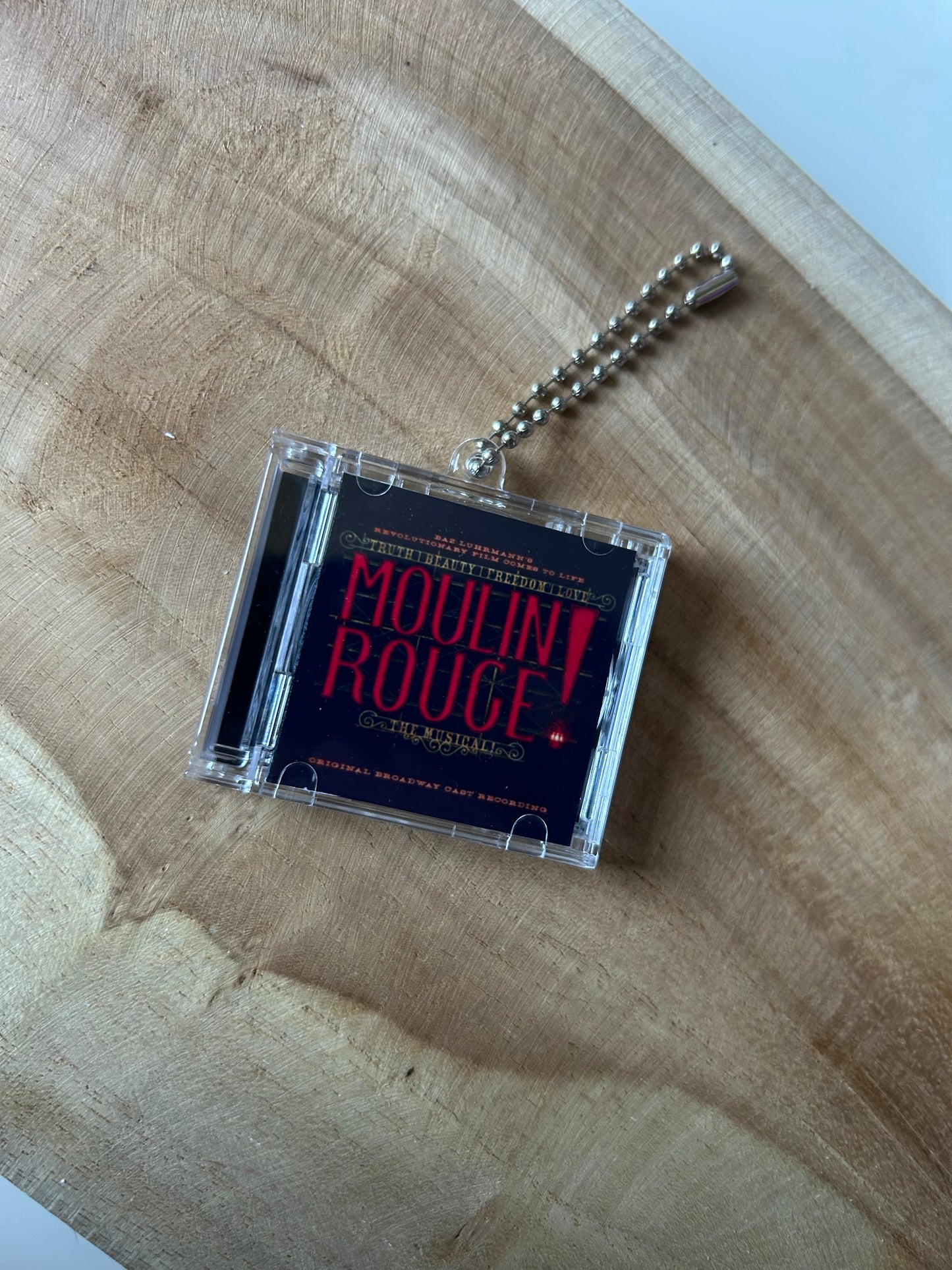 Broadway Musicals || Mini CD Keychain