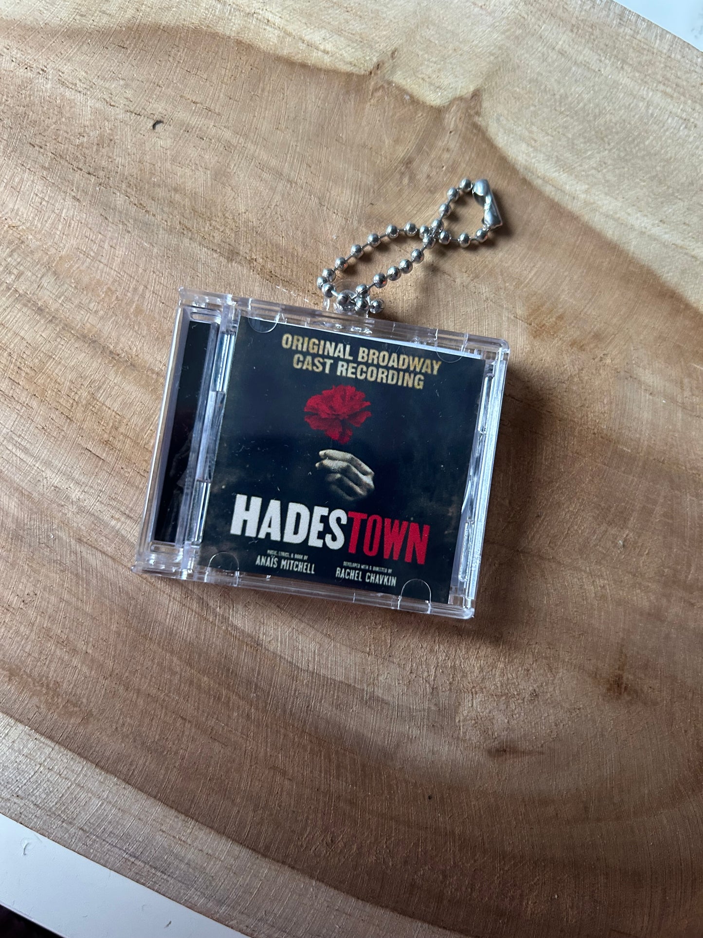 HadesTown || Mini CD Keychain