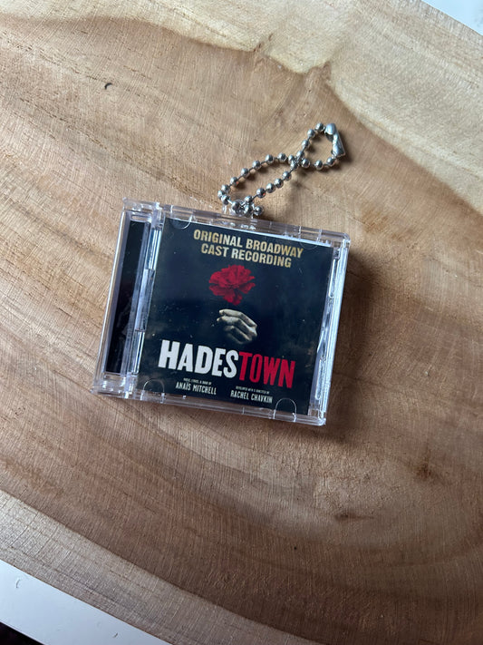 HadesTown || Mini CD Keychain