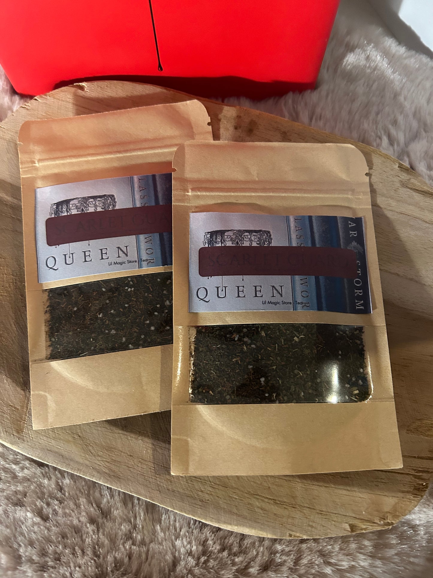 Scarlet Guard || Bookish Tea Blend