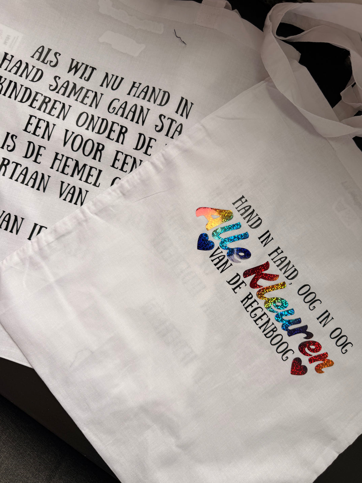 Alle Kleuren 🌈 || Handmade Totebag