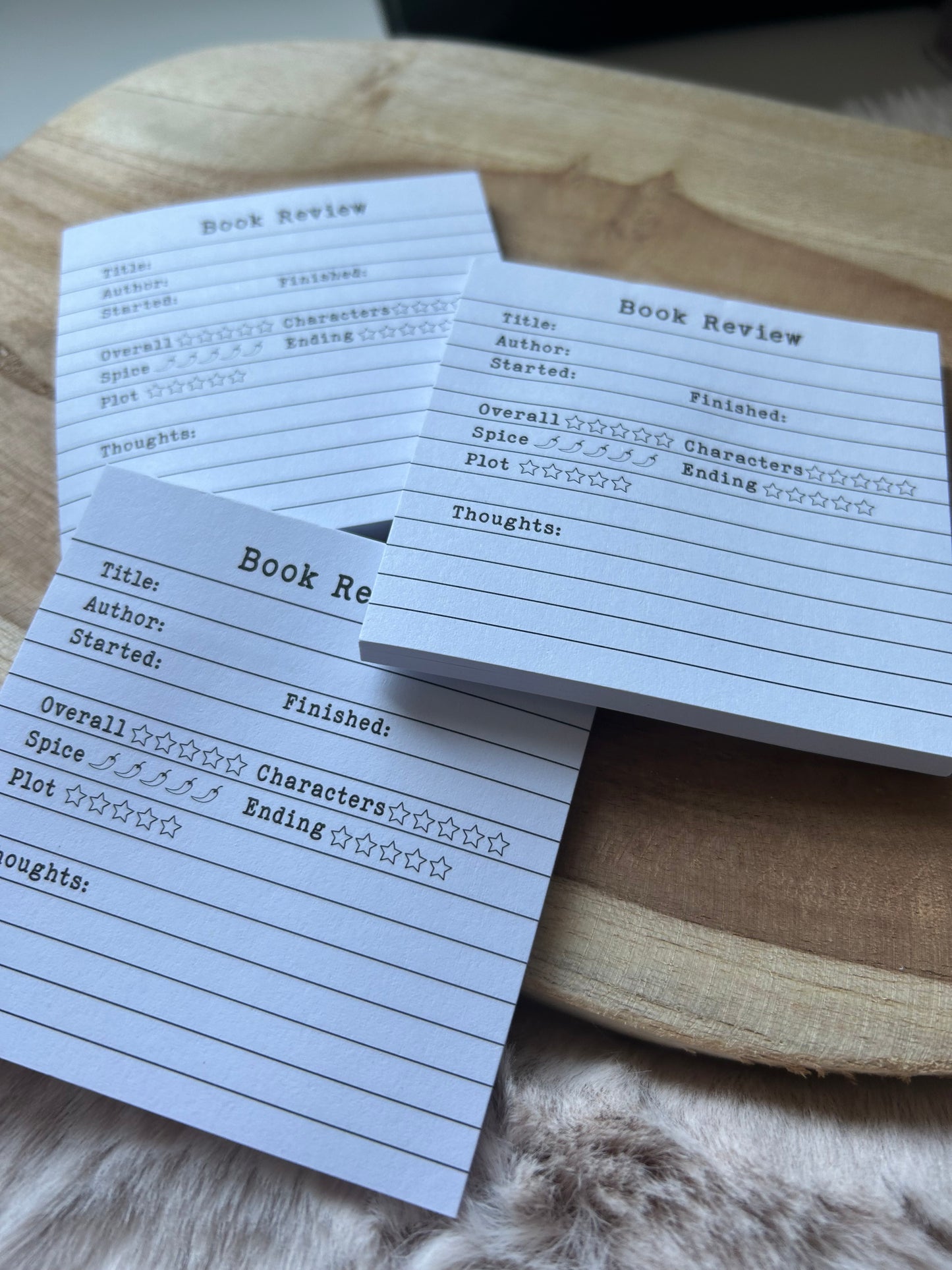 Book Review || Mini Notepad