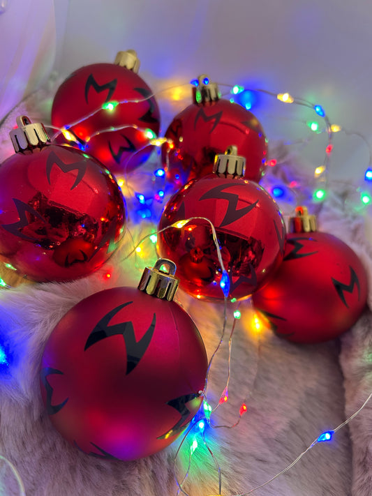 Wanda Maximoff, The Scarlet Witch || Christmas Baubles