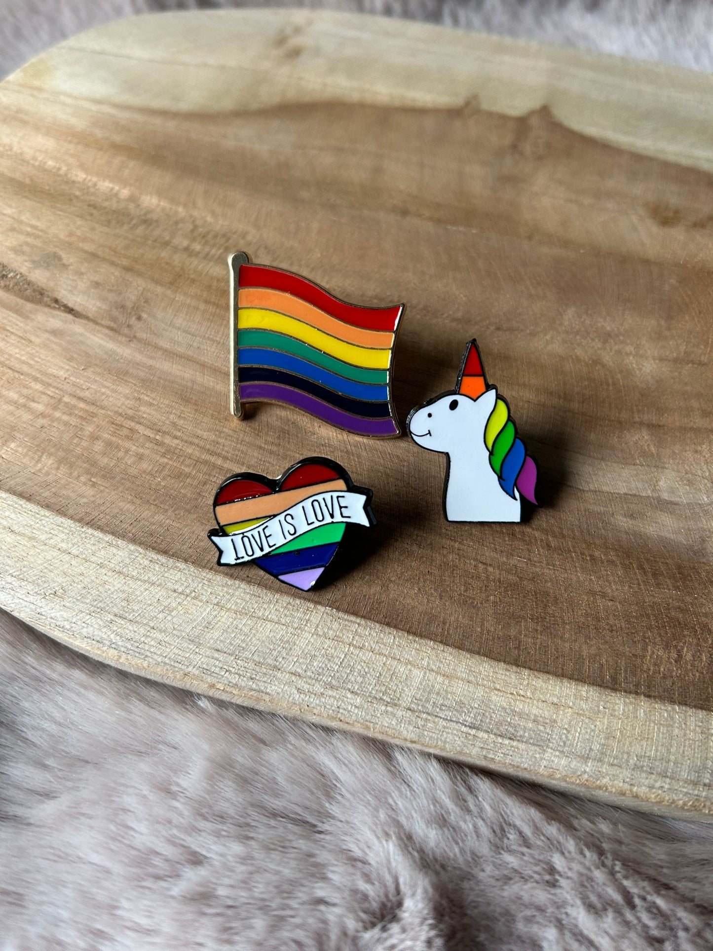 Pride Enamel Pins Collection