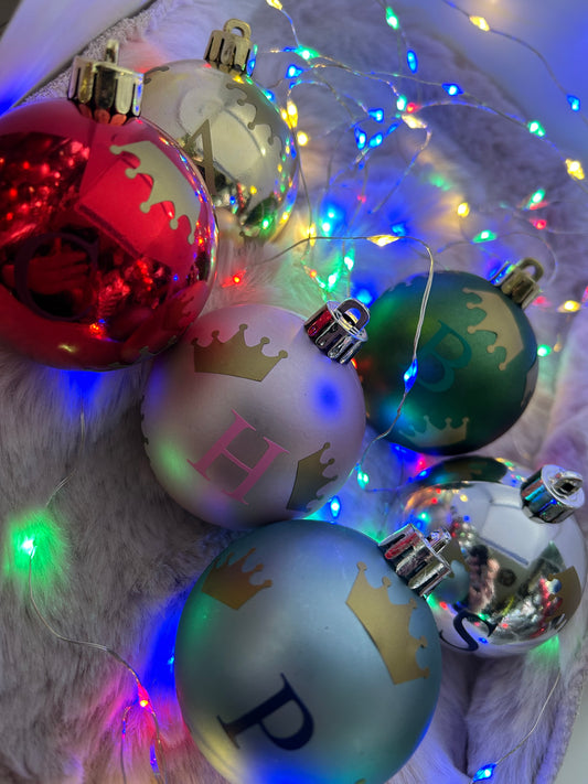 SIX the Musical || Christmas Baubles