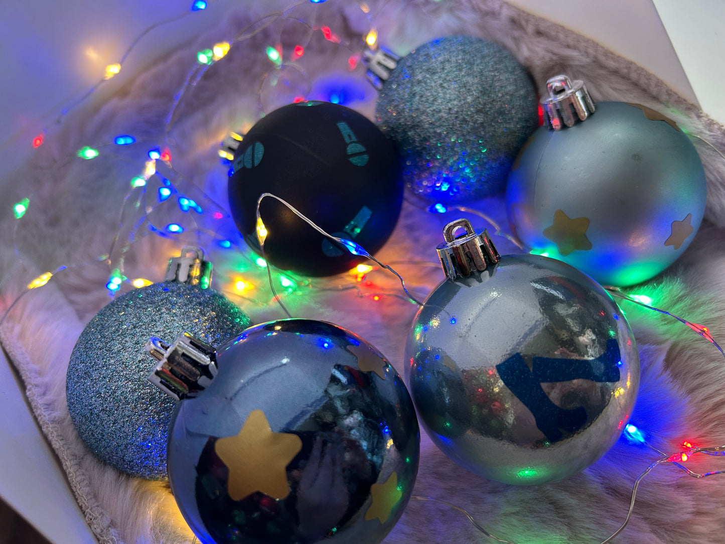 Mamma Mia! The Musical || Christmas Baubles