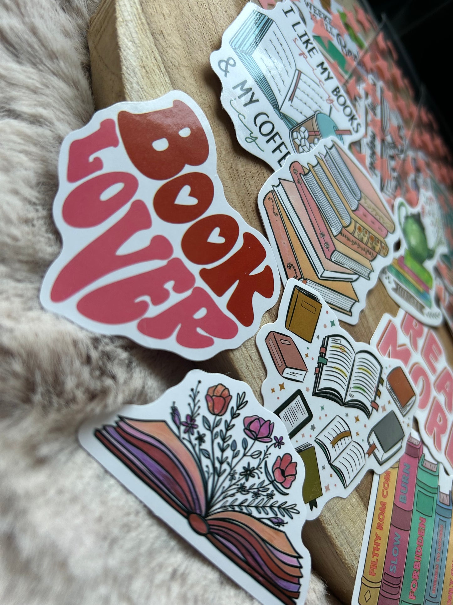 Bookish Stickers || Mystery Sticker Pack