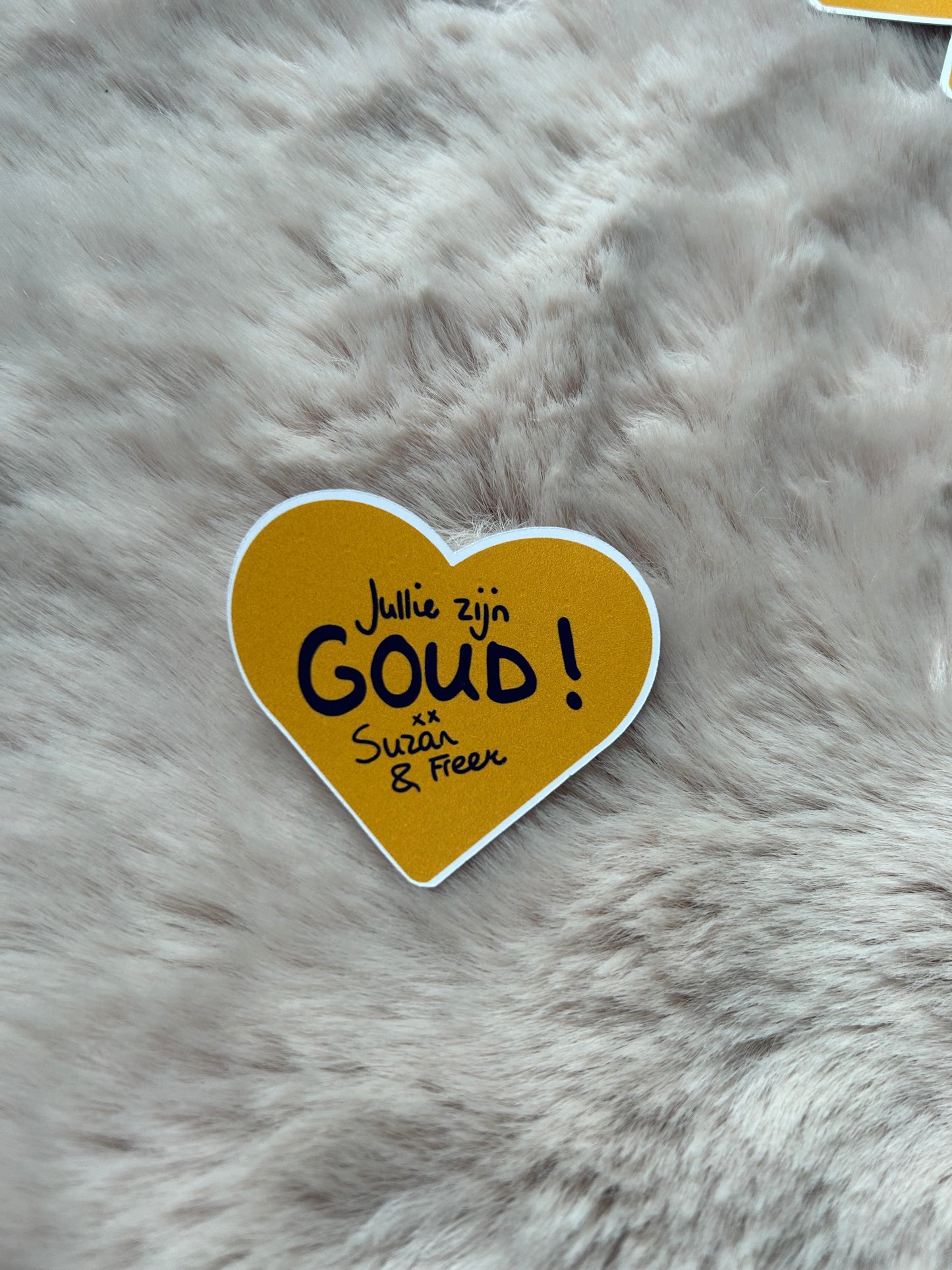 Suzan & Freek || Stickers