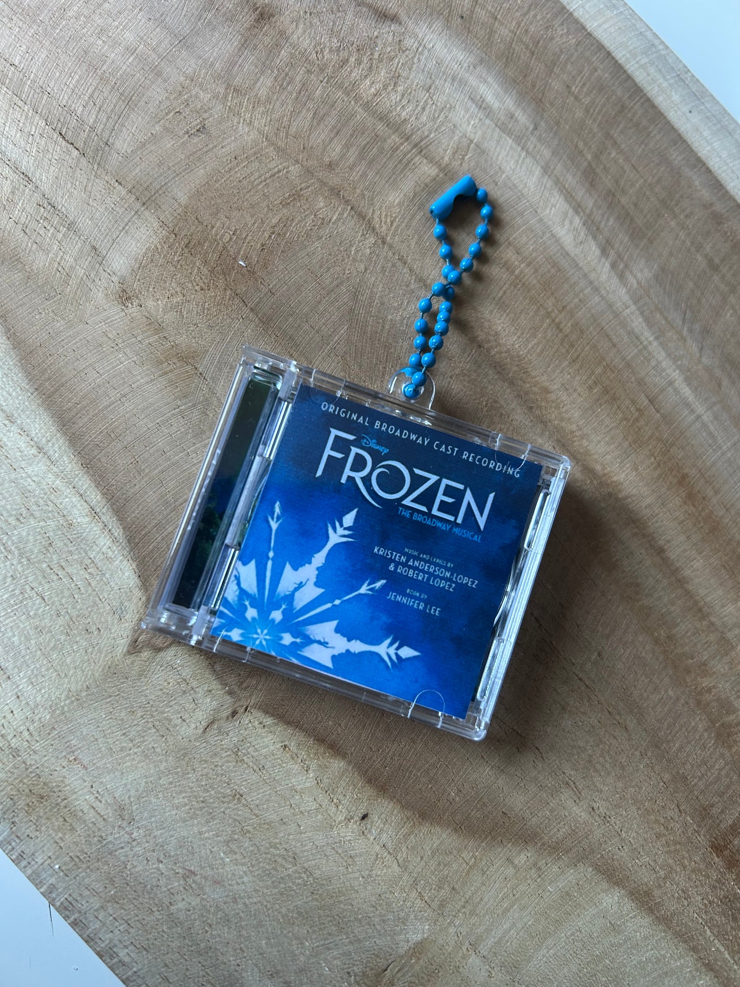 Broadway Musicals || Mini CD Keychain