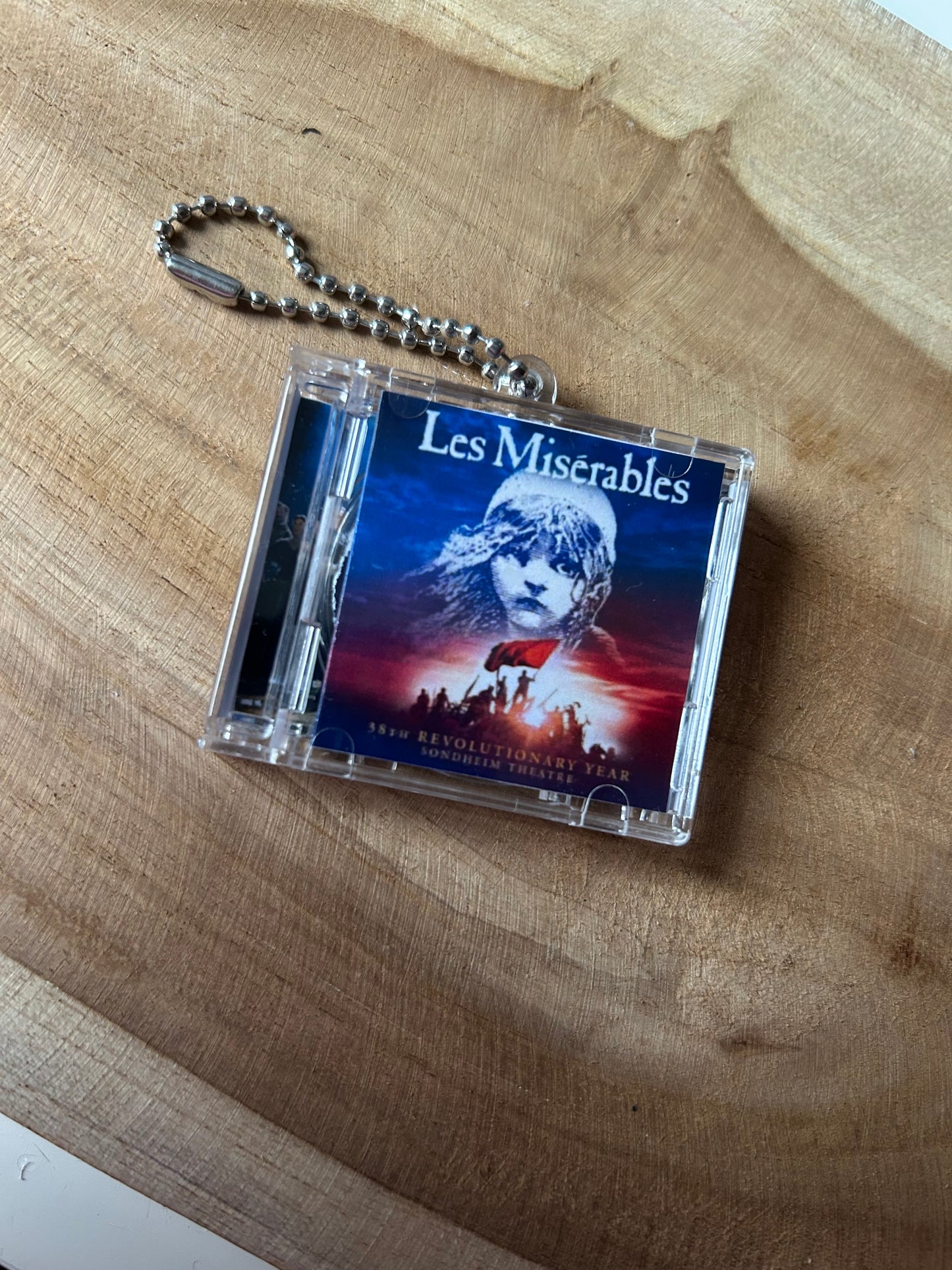 Les Miserables || Mini CD Keychain