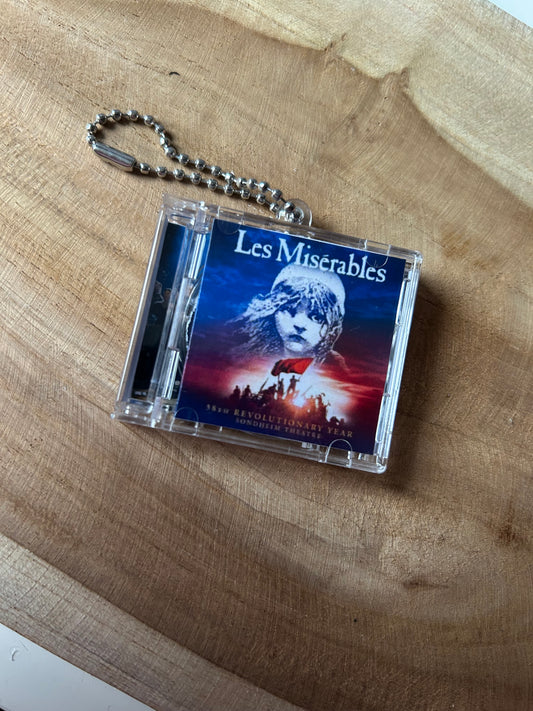 Les Miserables || Mini CD Keychain