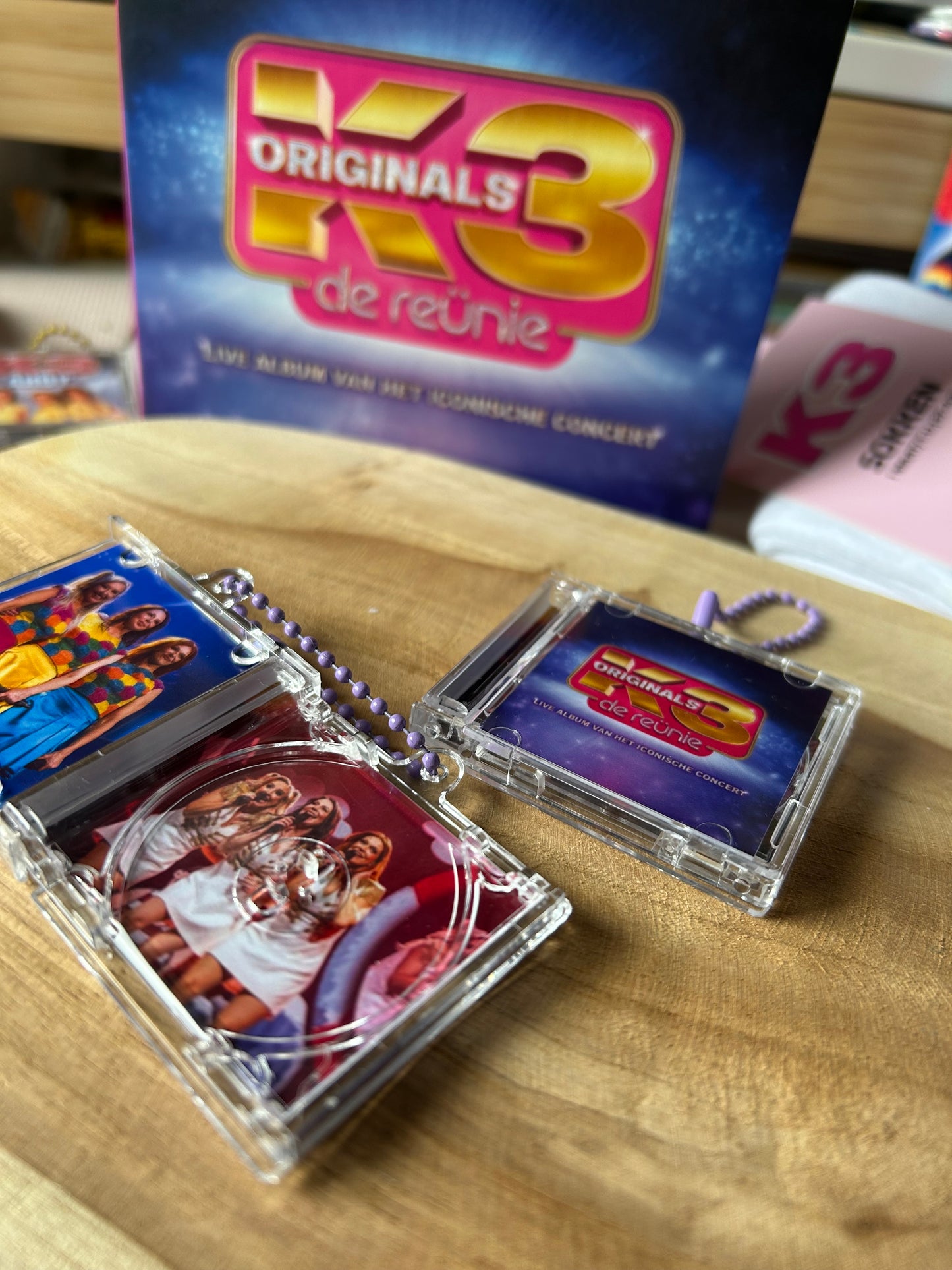 K3 Originals: de Reünie || Mini CD Keychain