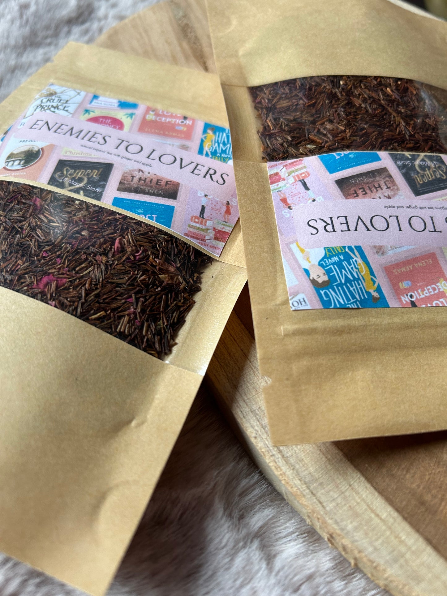 Enemies to Lovers || Bookish Tea Blend