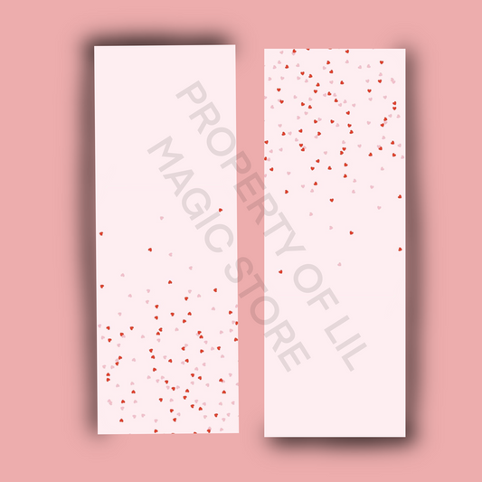 Valentine’s Collection 2025 || Hearts Bookmark