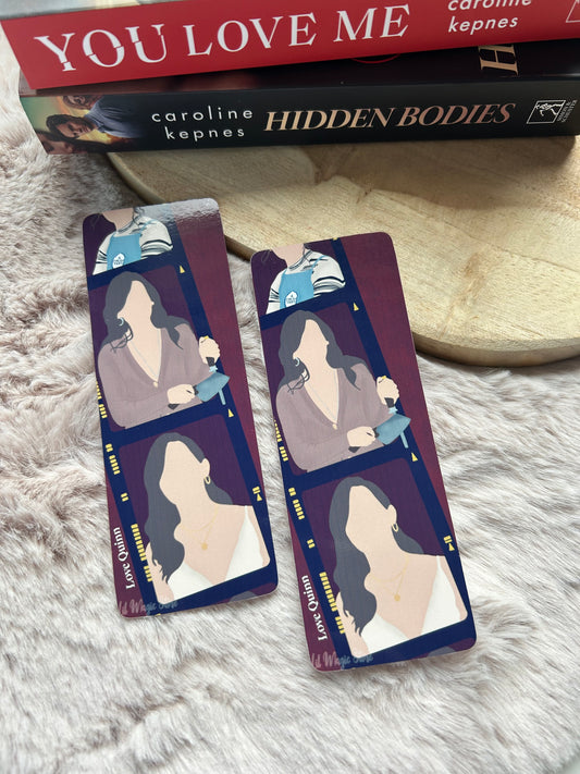 Hello YOU - Love Goldberg - Quinn Bookmark