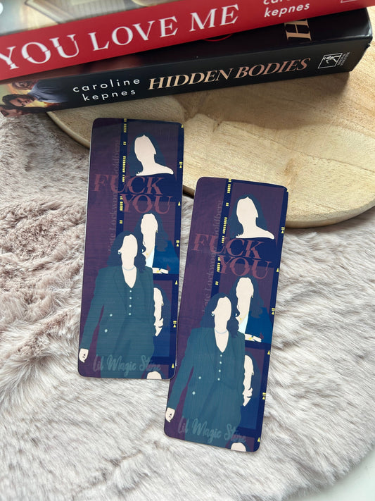 Hello YOU - Kate Goldberg - Lockwood Bookmark