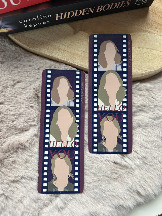 Hello YOU - Guinevere Beck Bookmark