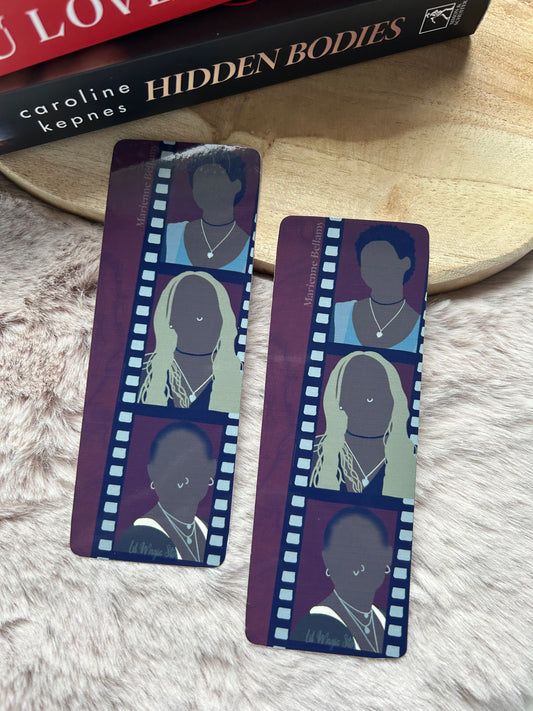 Hello YOU - Marienne Bellamy Bookmark