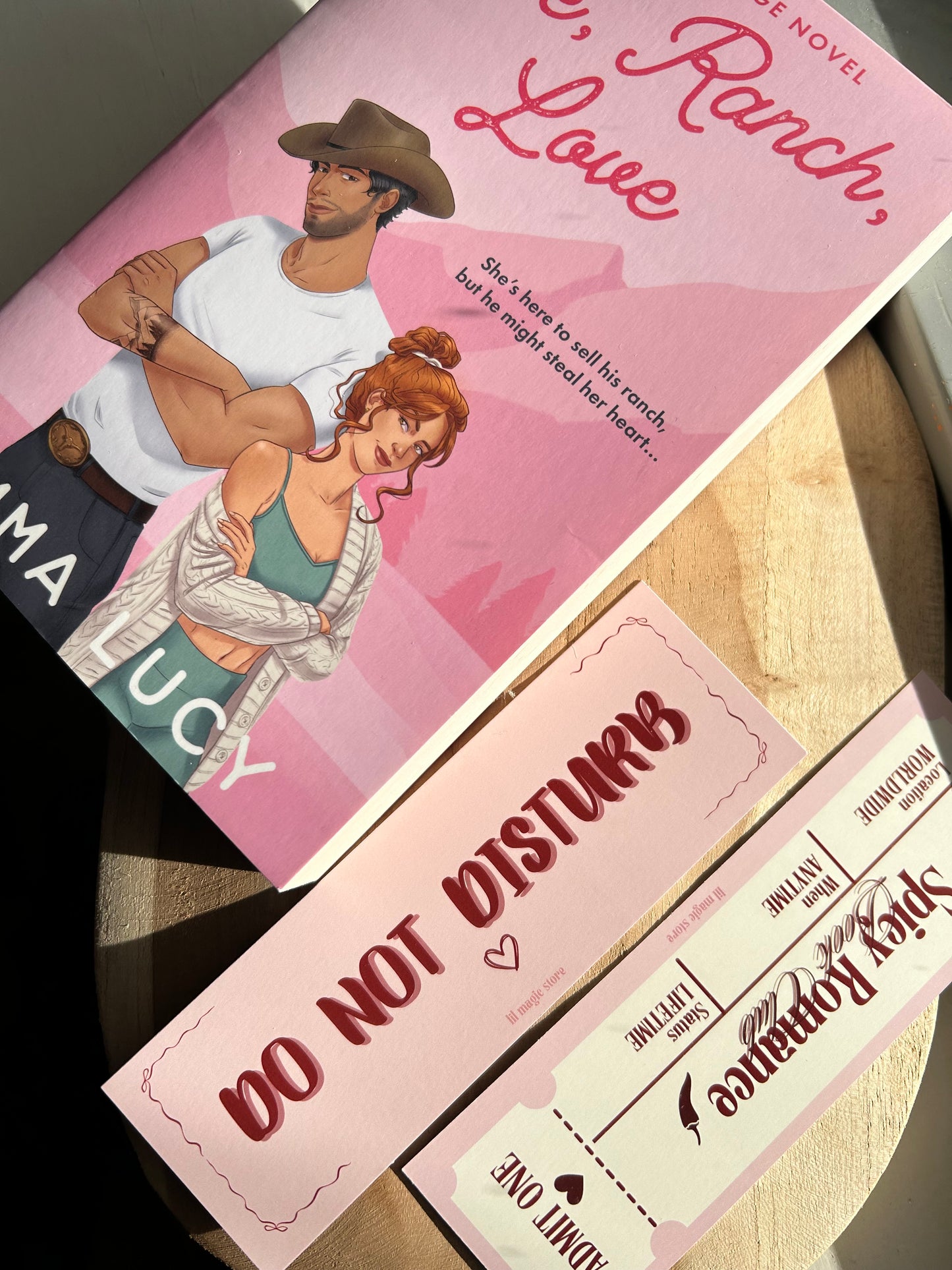 Romance Bookmarks || Valentines Collection